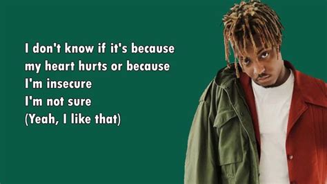 juice wlrd lyrics|juice wrld famous lyrics.